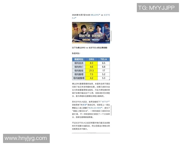 esports最新数据电竞比分赛后复盘分析JDG与TES的状态与表现对比 esports最新数据电竞比分赛后复盘分析JDG与TES的状态与表现对比